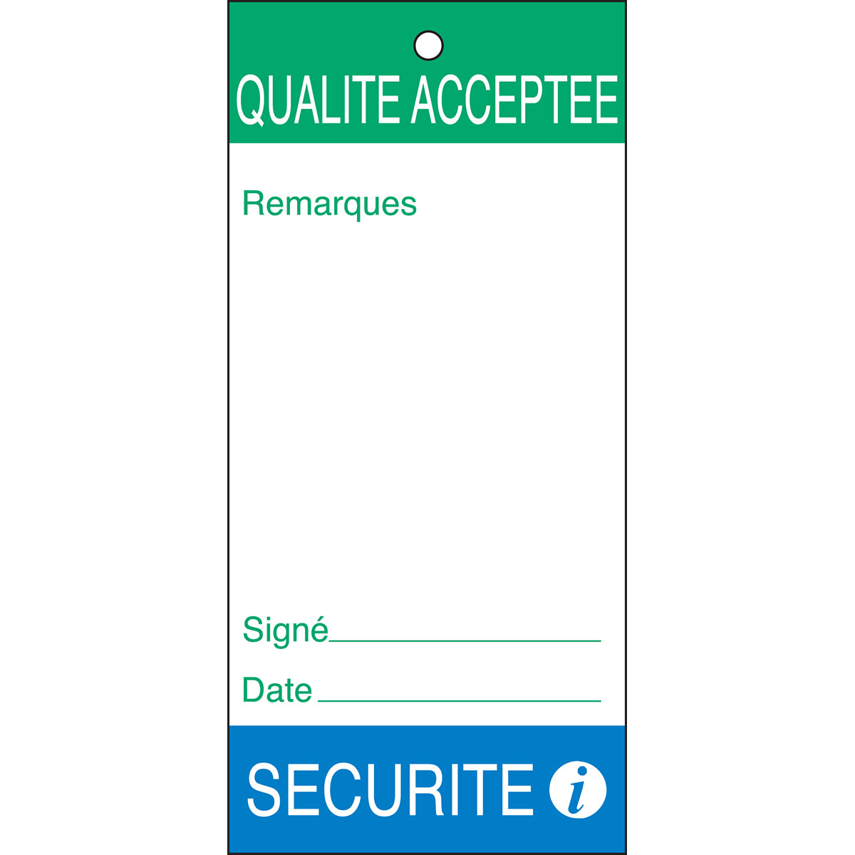 Etiquettes: entretien & quality (produit francophone)