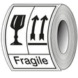 Zerbrechlich, diese Seite nach oben – Verpackungsetikett