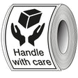 Vorsichtig handhaben – Verpackungsetikett