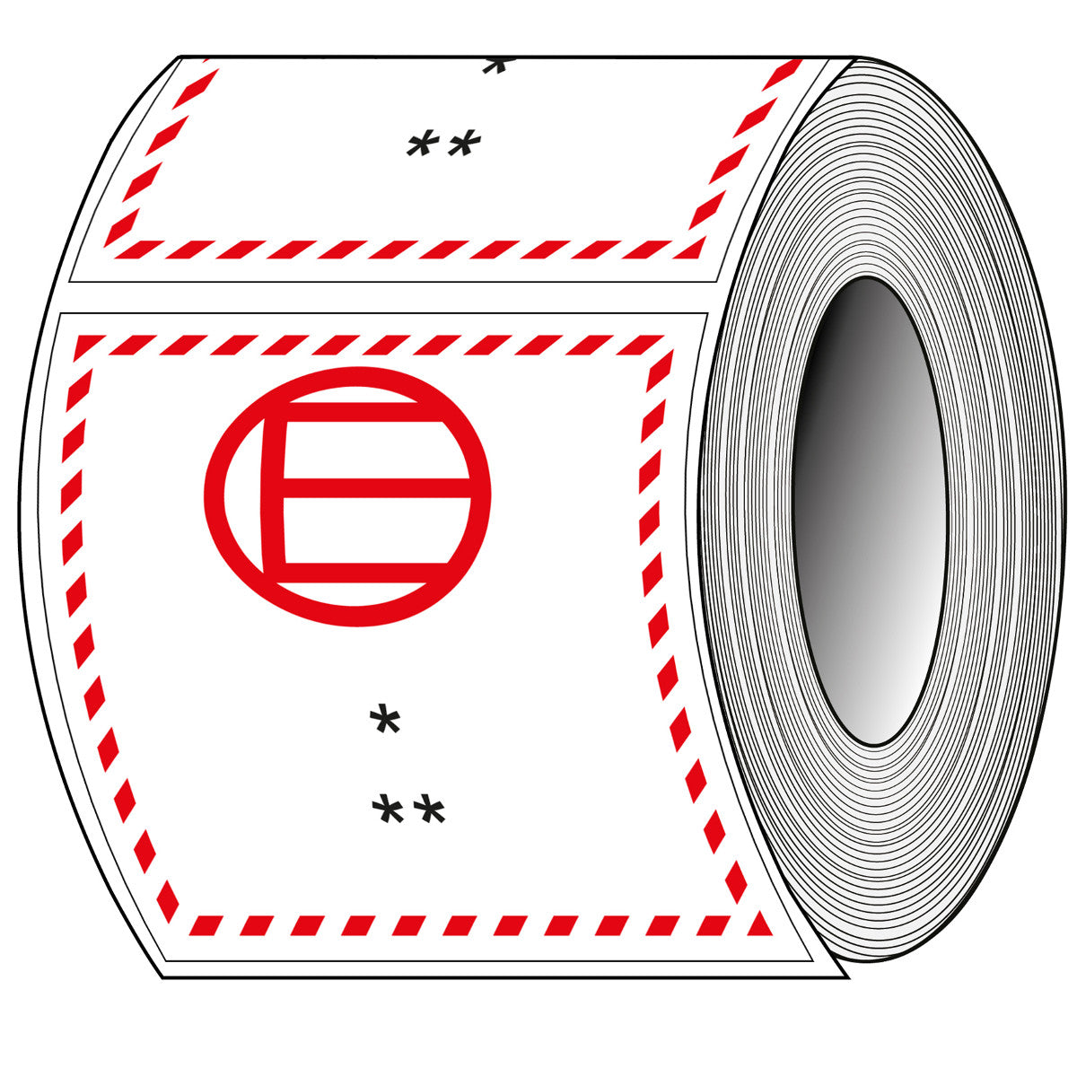 Transportschild – ADR – Ausgenommene Menge (QE)