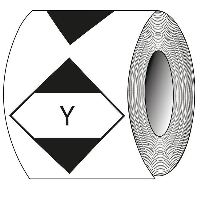 Transportschild – ADR – Eingeschränkte Menge Y