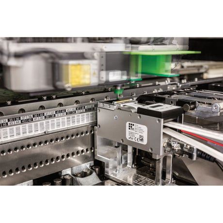 ALF14-25 Etikettenspender mit Mikroschalter zum Erkennen, ob der Deckel geöffnet ist