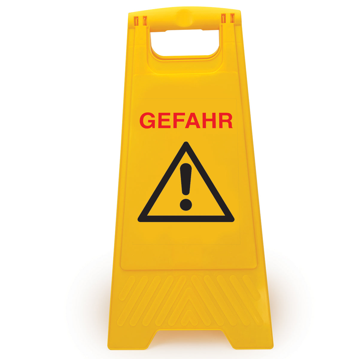 Stabile Warnaufsteller