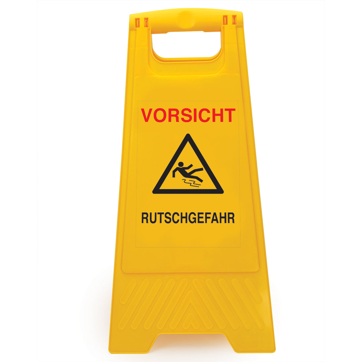 Stabile Warnaufsteller