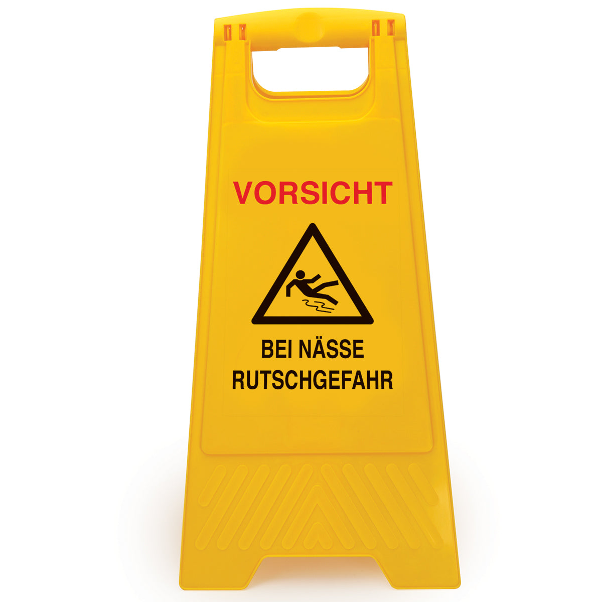 Stabile Warnaufsteller