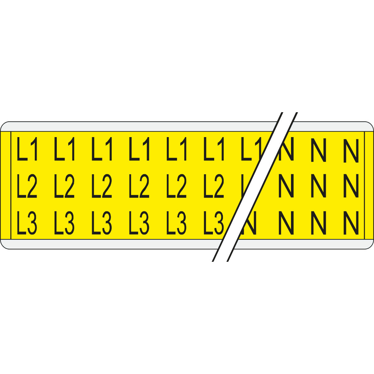 Angabe van Spannung, Phase, Erdung und Isolation
