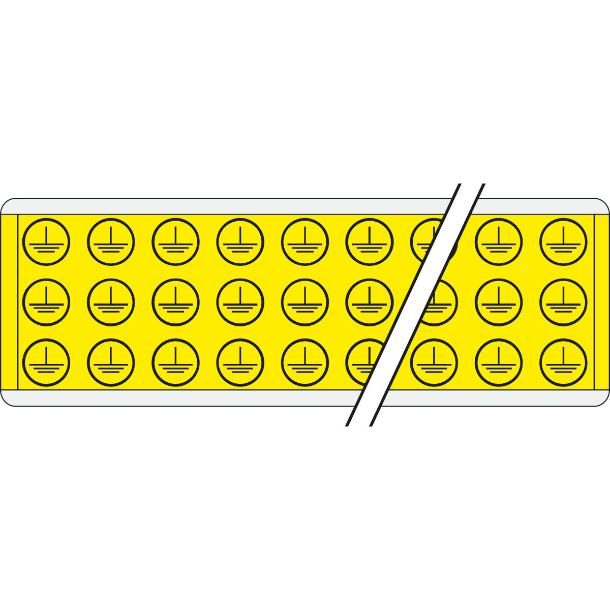 Angabe van Spannung, Phase, Erdung und Isolation