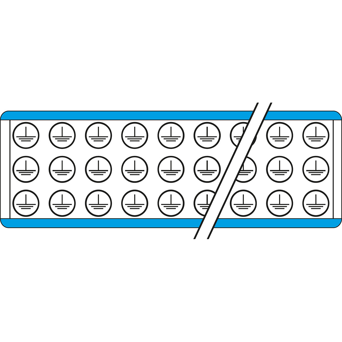 Angabe van Spannung, Phase, Erdung und Isolation