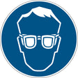 Gebotsschilder - Augenschutz benutzen