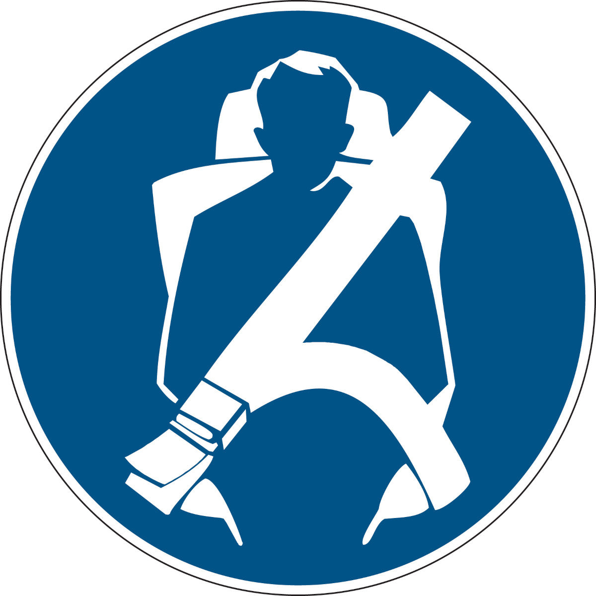 Gebotsschilder - Sicherheitsgurt tragen