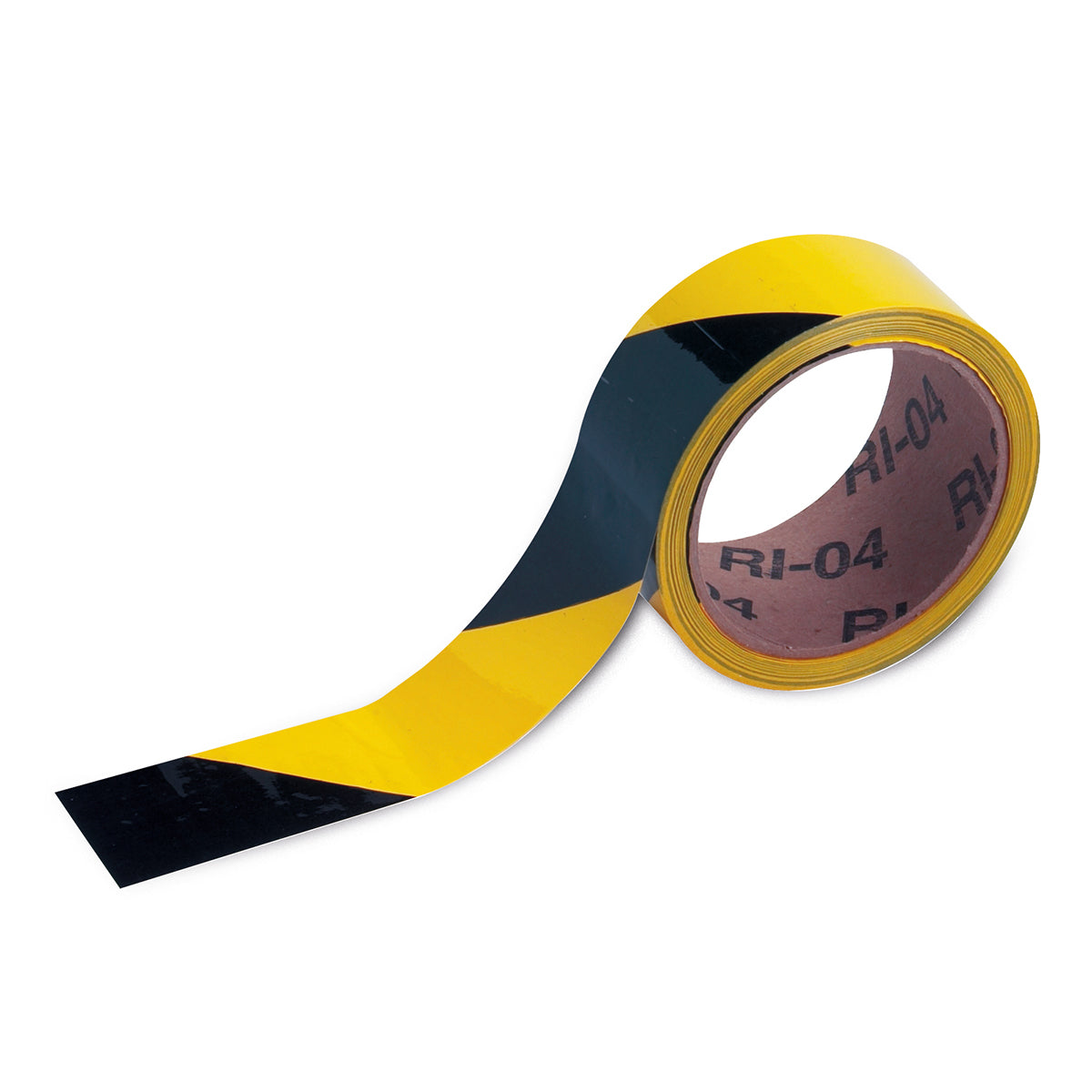 Warnbänder, selbstklebend, Schwarz/Gelb 38 mm x 33 m