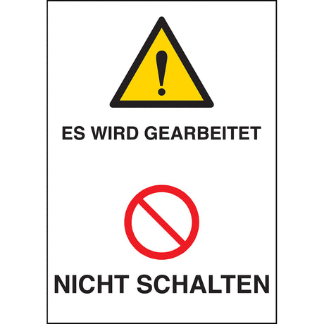 Magnetische Schilder