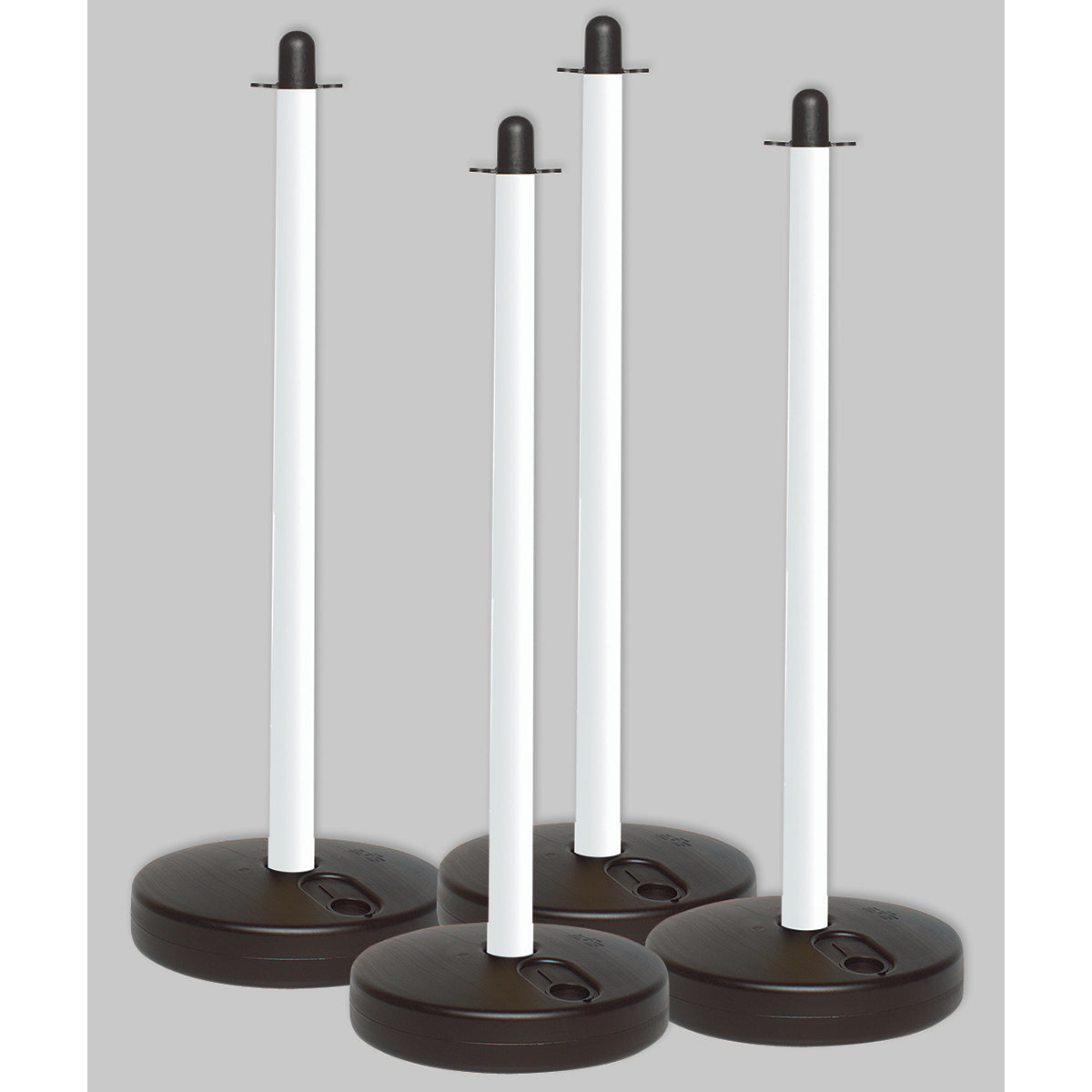 Sperrpfosten & befüllbarer Fuß (3,7 l)