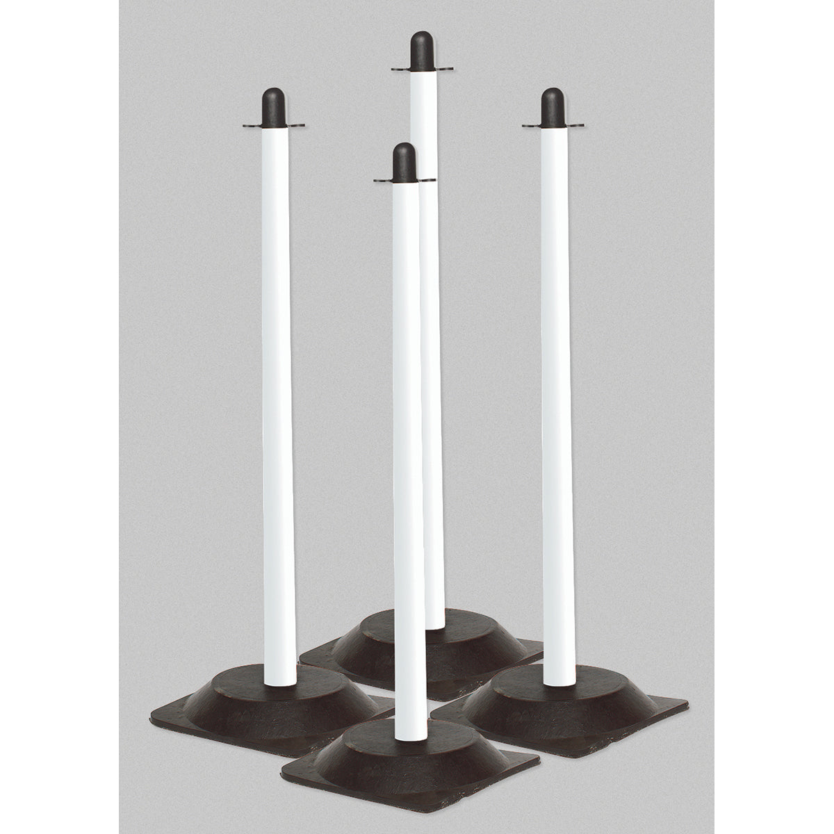 Sperrpfosten & Gummifuß (1,6 kg)