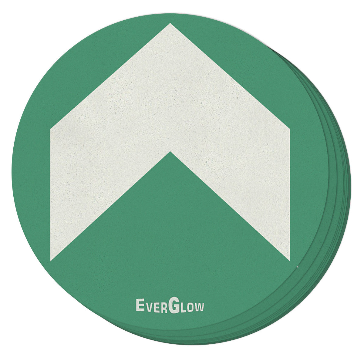 Bodenmarkierungspfeil mit Anti-Rutsch-Effekt