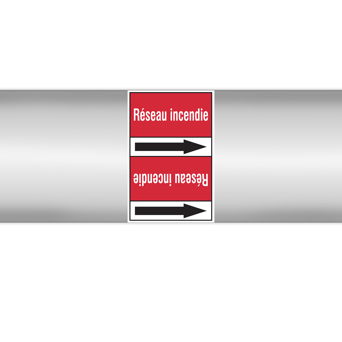 Marqueur en rouleau sans support - Réseau incendie (product francophone)