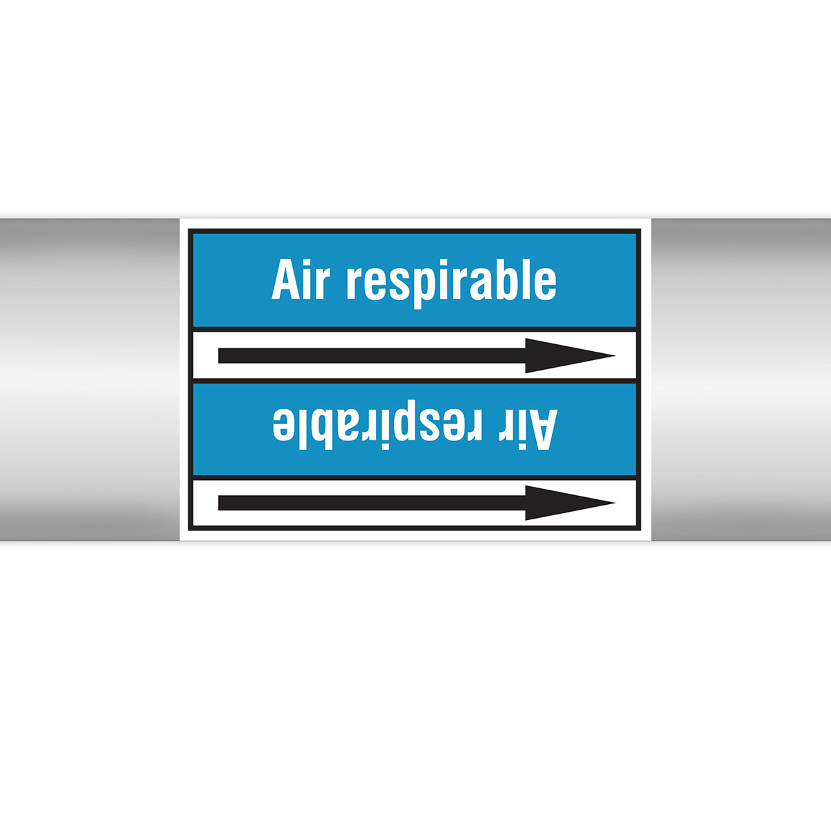 Marqueurs en rouleau continu, sans pictogramme - Air respirable (product francophone)