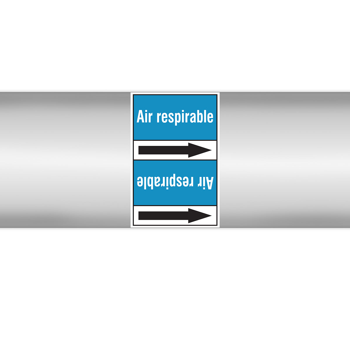 Marqueurs en rouleau continu, sans pictogramme - Air respirable (product francophone)