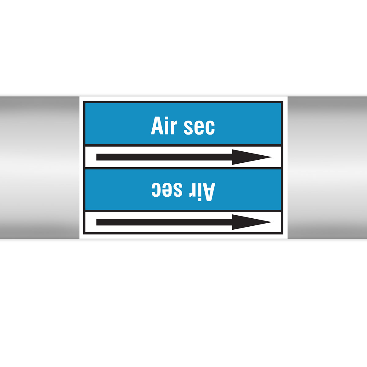 Marqueurs en rouleau continu, sans pictogramme - Air sec (produit francophone)