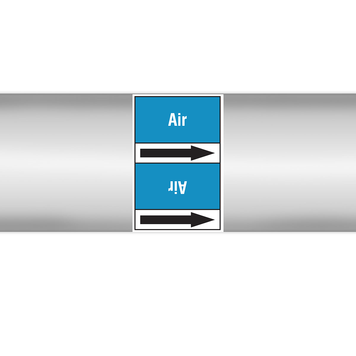 Marqueurs en rouleau continu, sans pictogramme - Air (product francophone)