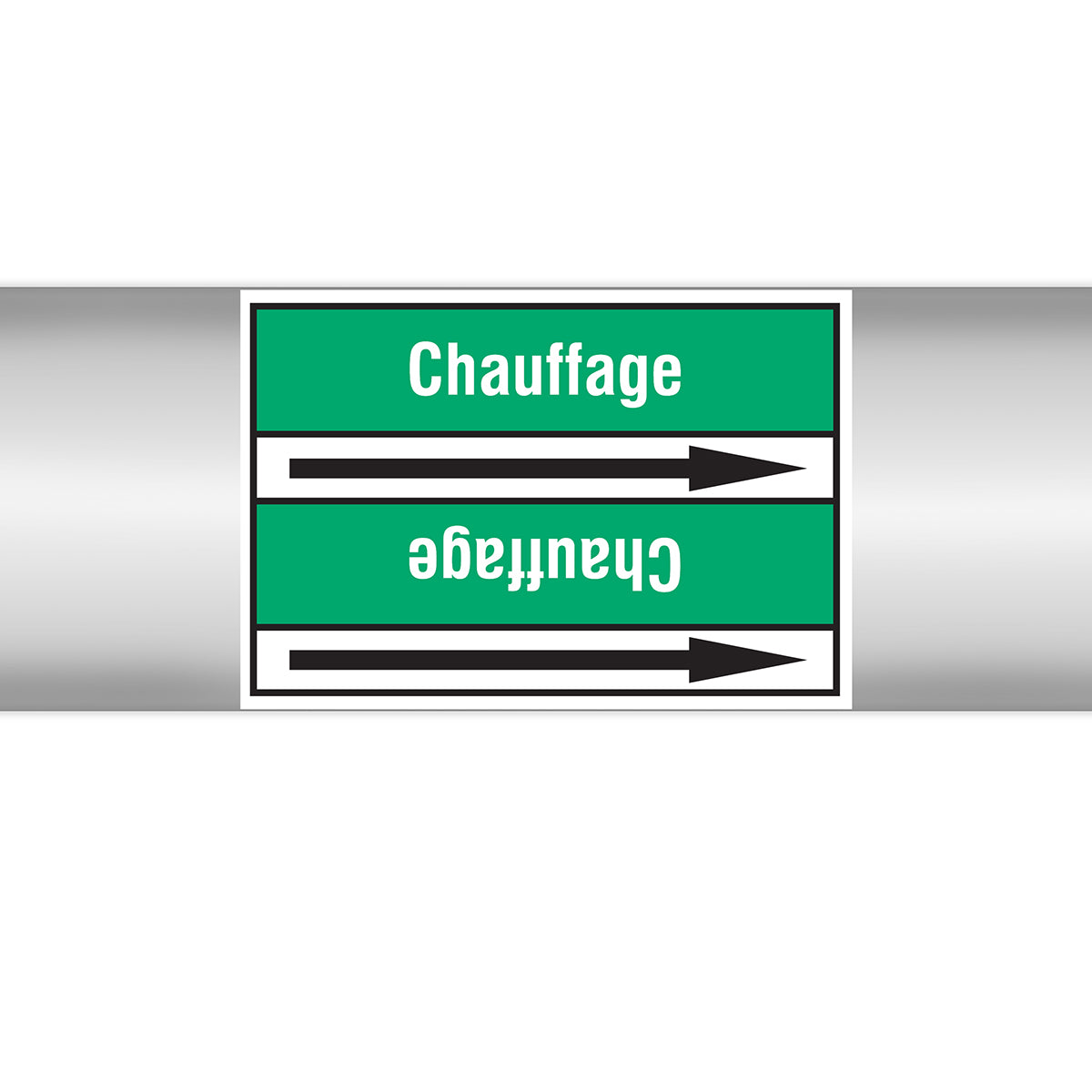 Marqueur en rouleau sans support - Chauffage (product francophone)