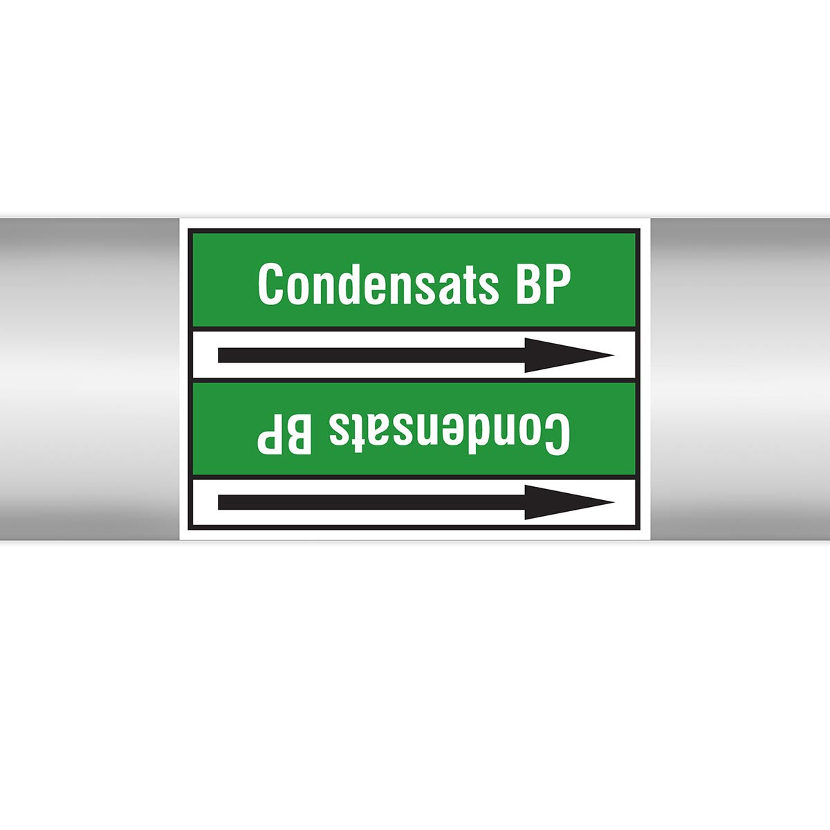 Marqueurs en rouleau continu, sans pictogramme - Condensats BP (produit francophone)
