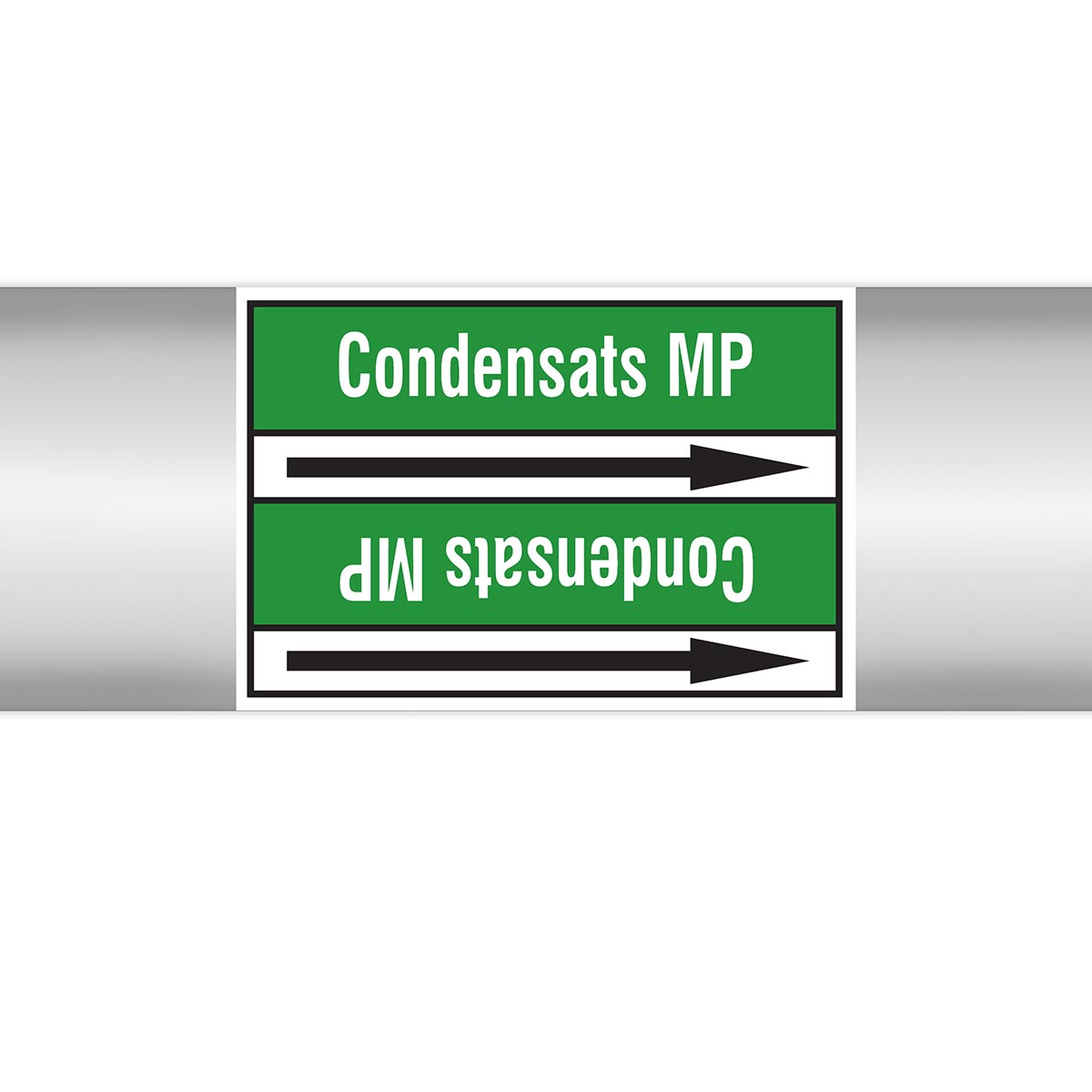 Marqueurs en rouleau continu, sans pictogramme - Condensats MP (produit francophone)