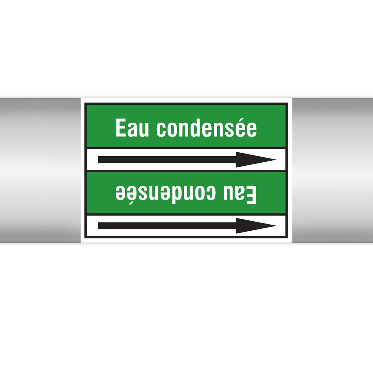 Marqueurs en rouleau continu, sans pictogramme - Eau condensée (product francophone)
