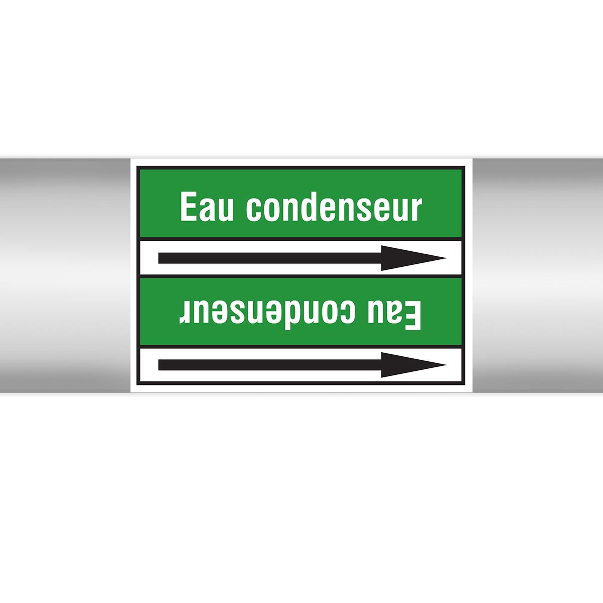 Marqueurs en rouleau continu, sans pictogramme - Eau condenseur (produit francophone)