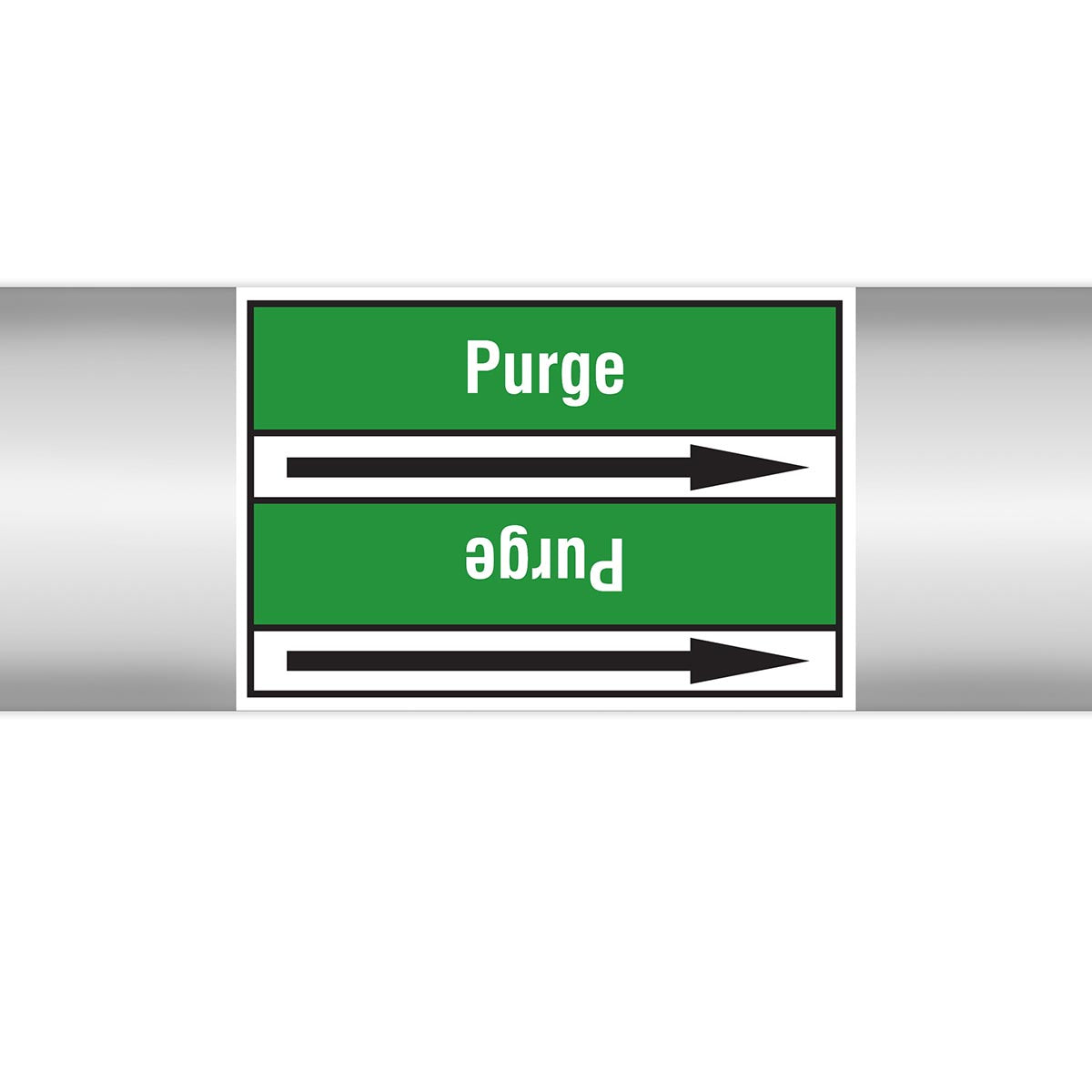 Marqueurs en rouleau continu, sans pictogramme - Purge (francophone product)
