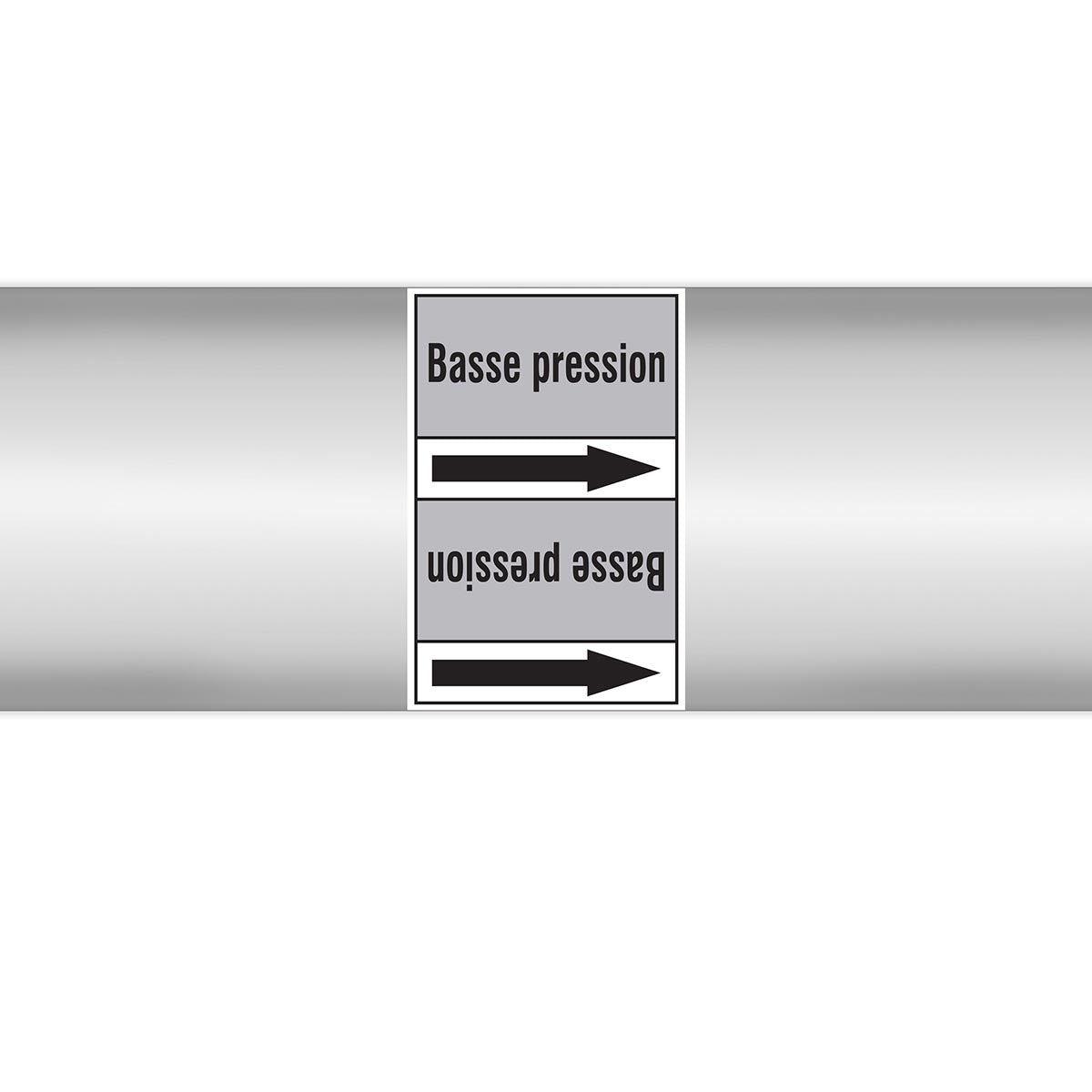 Marqueurs en rouleau continu, sans pictogramme - Basse pression (produit francophone)