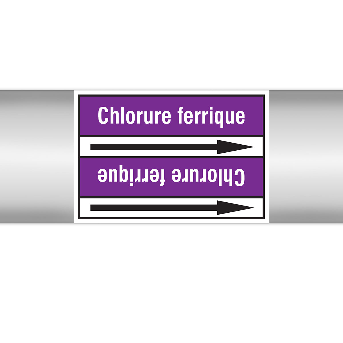 Marqueurs en rouleau continu, sans pictogramme - Chlorure ferrique (produit francophone)