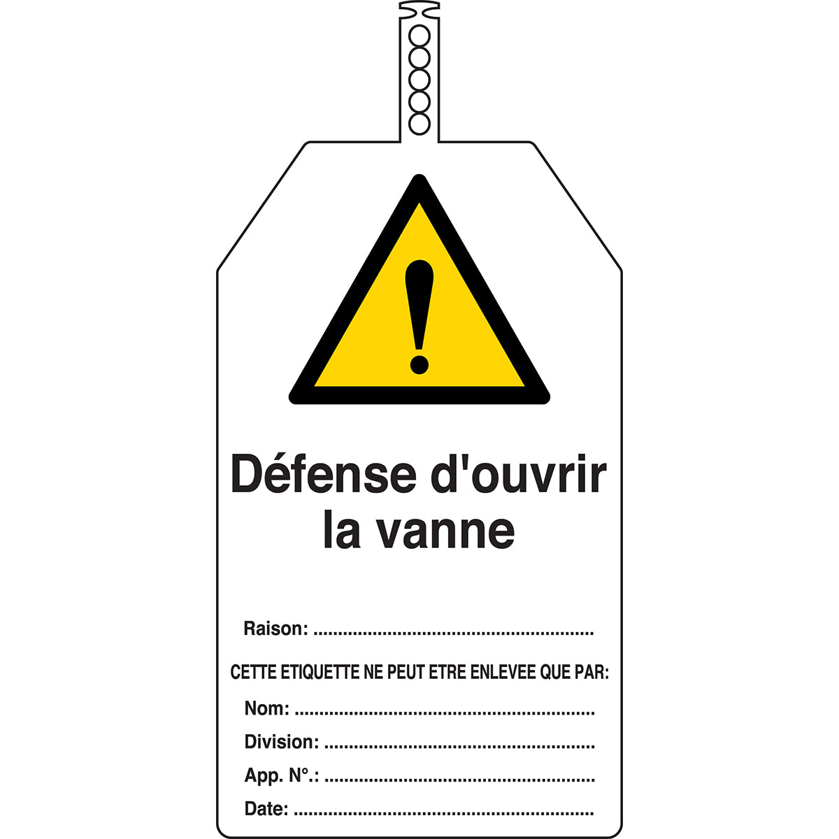 Plaquettes de security (product francophone)