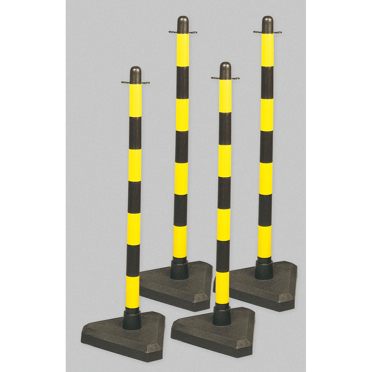 Sperrpfosten & Betonfuß (3,5 kg)
