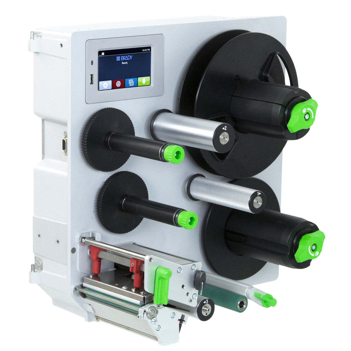 A8500 Druckapplikator, 300 dpi - für Verbrauchsmaterialien mit einer Breite von bis zu 101 mm in Kombination mit dem linken Applikator