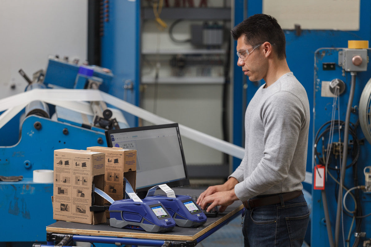 M611 Etikettendrucker - EU