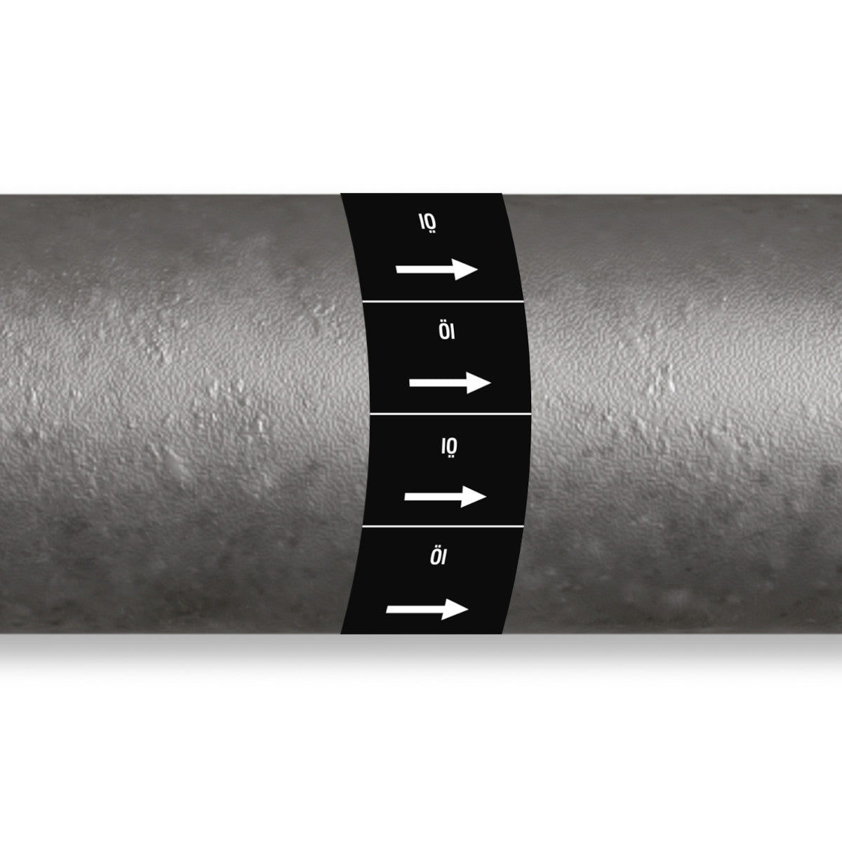 ISO 20560 Pipe markers - Other liquids