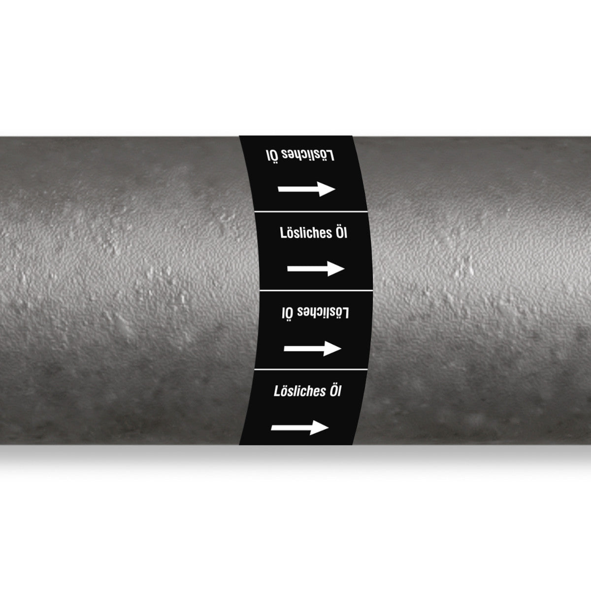 ISO 20560 Pipe markers - Other liquids