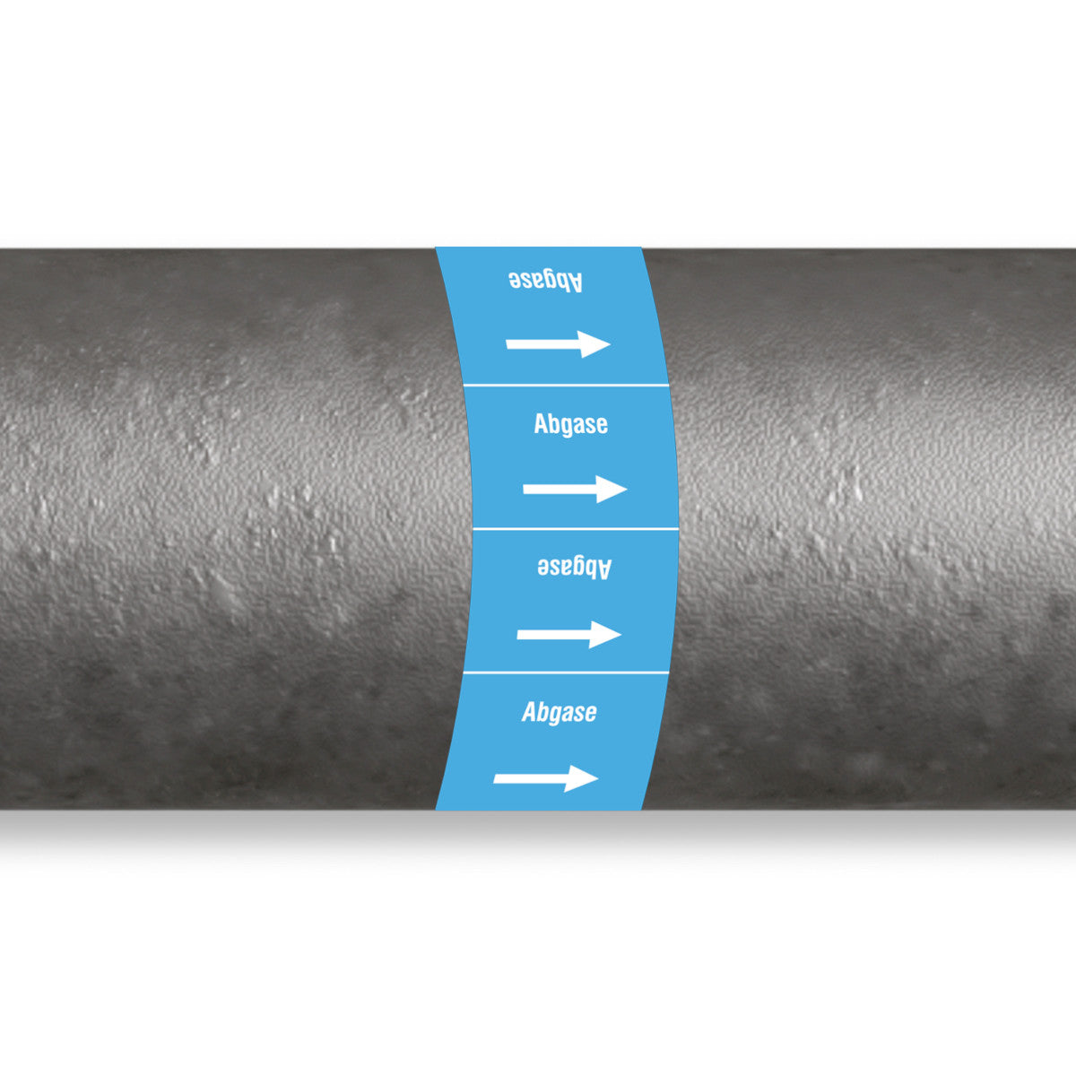 ISO 20560 Pipe Markers - Air