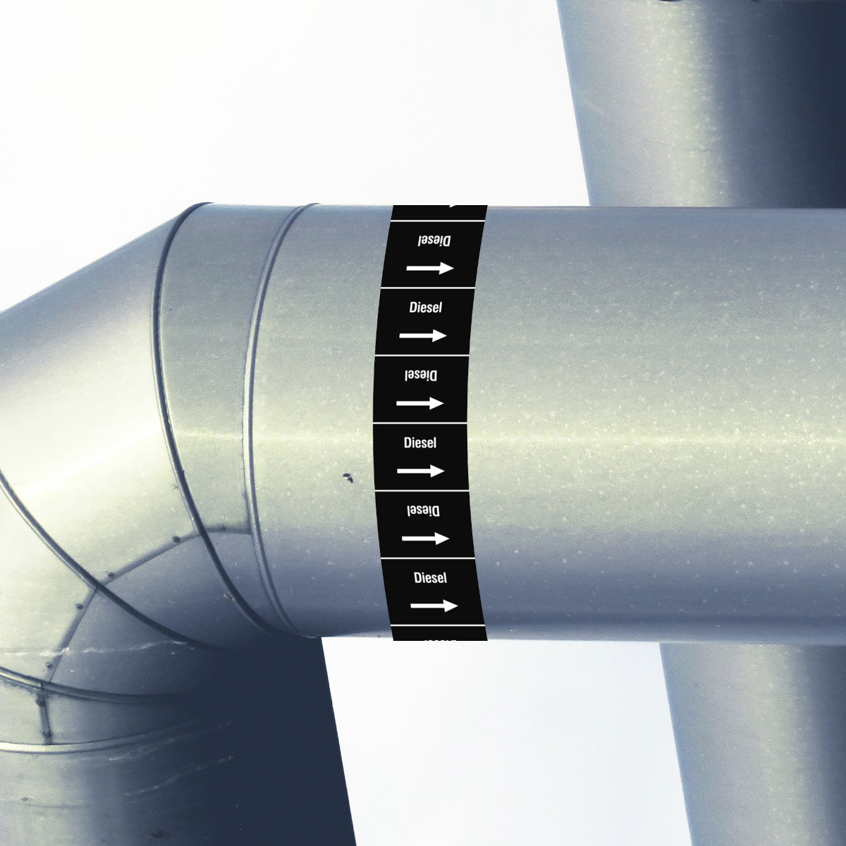 ISO 20560 Pipe markers - Other liquids