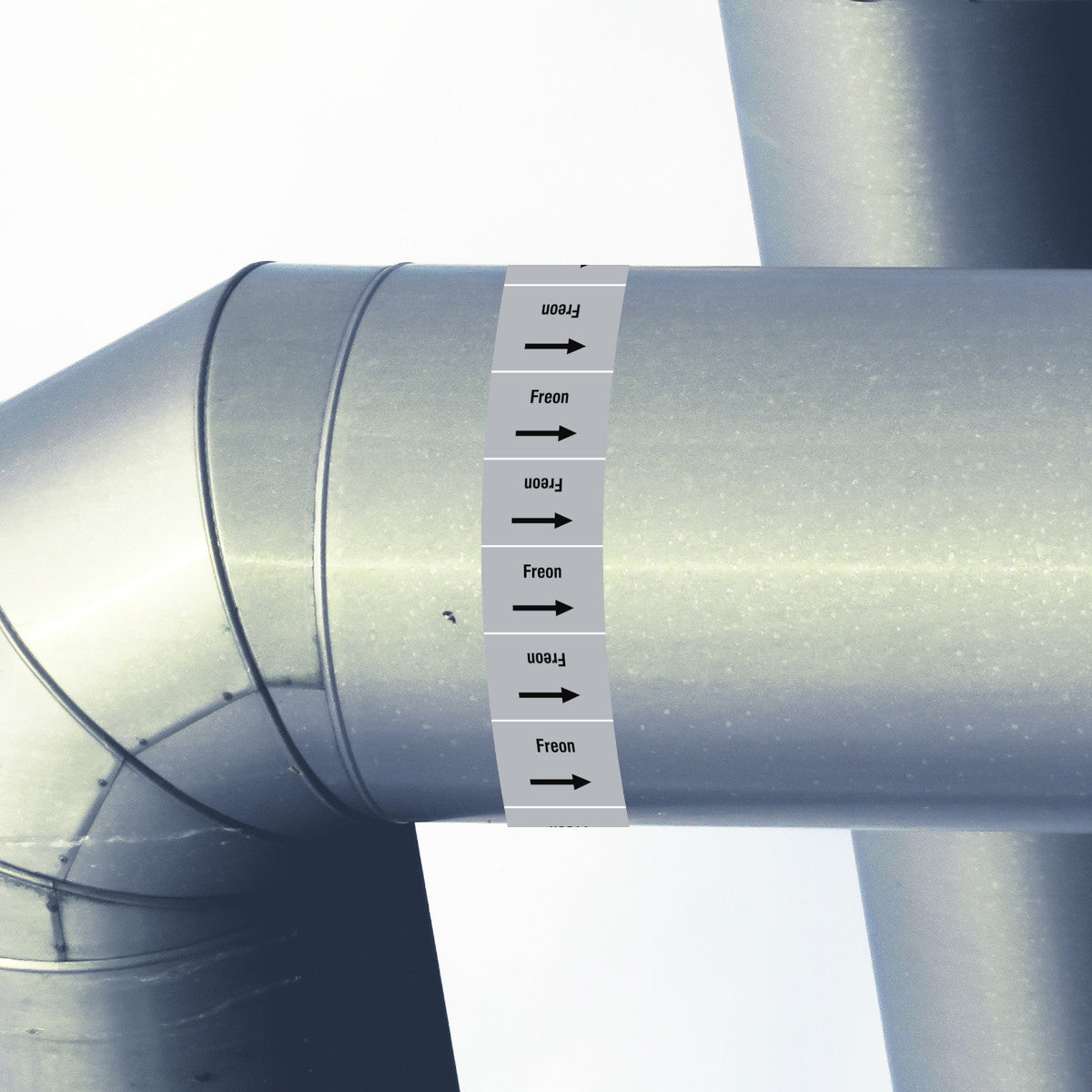 ISO 20560 Pipe Markers - Air