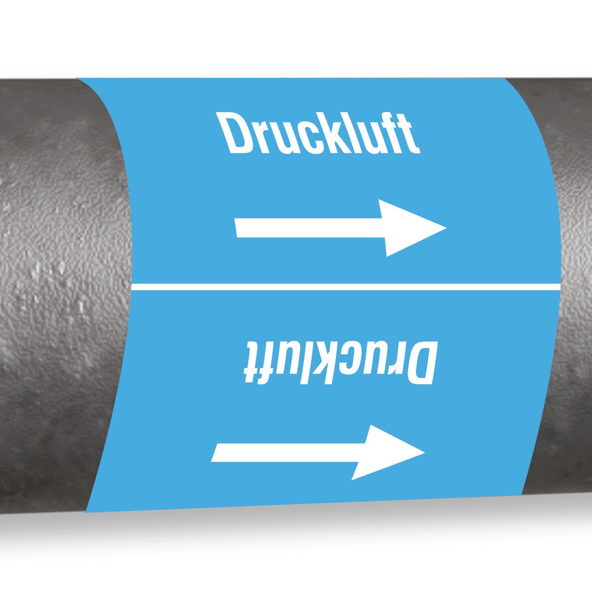 ISO 20560 Rohrmarkierer - Luft