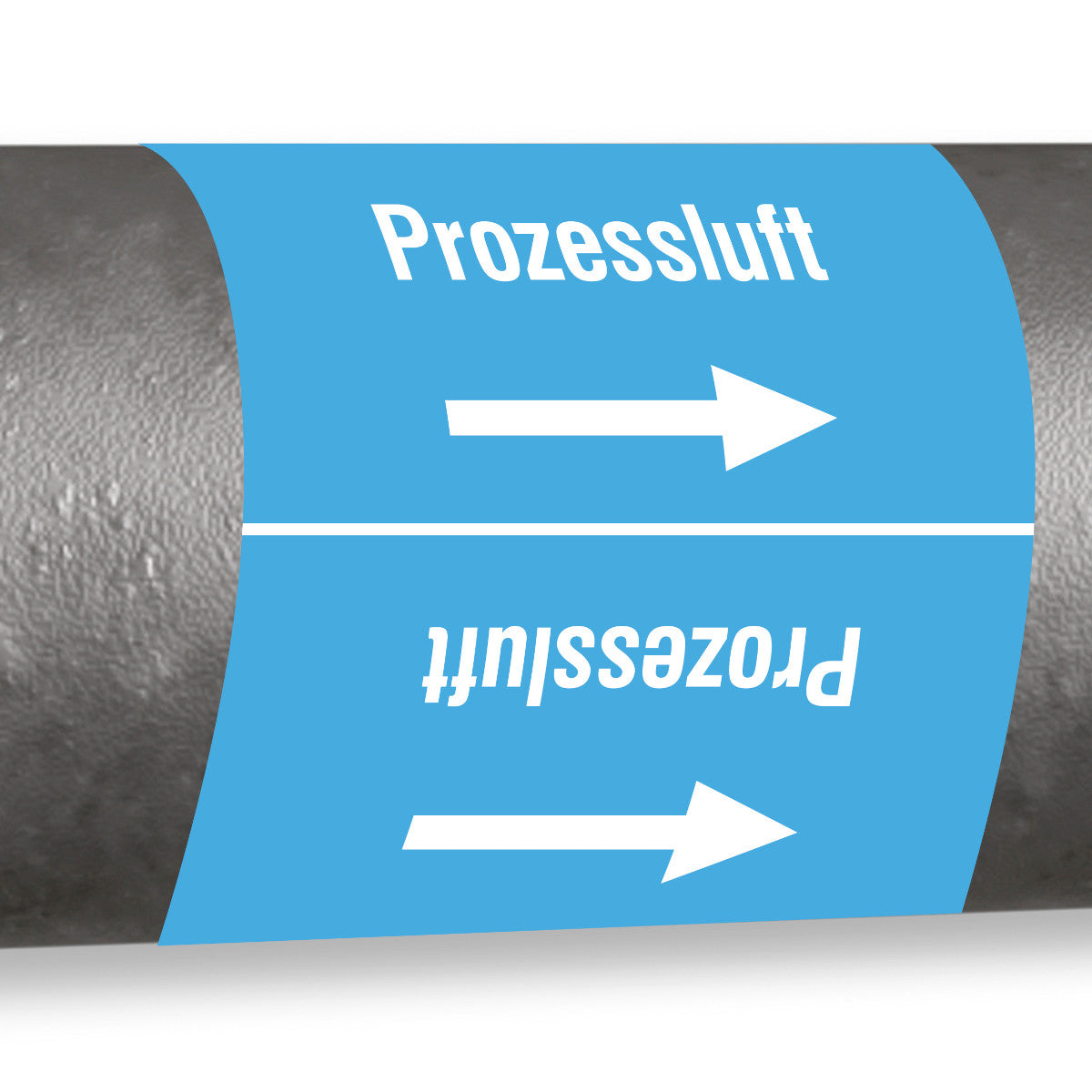ISO 20560 Rohrmarkierer - Luft