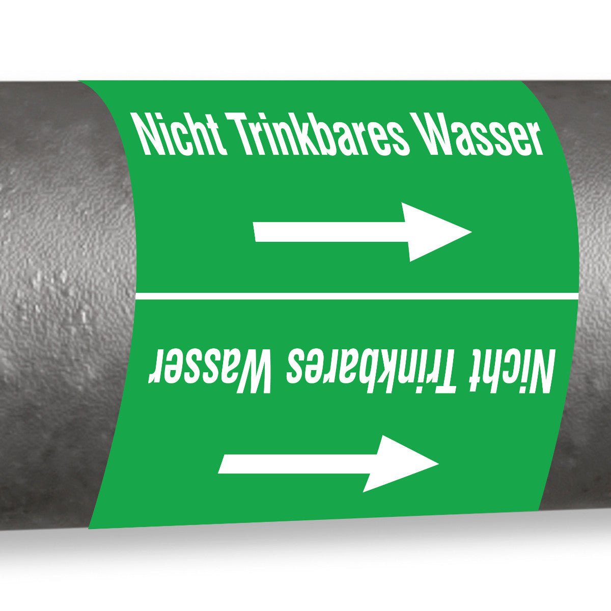 ISO 20560 Pipe markers - Water