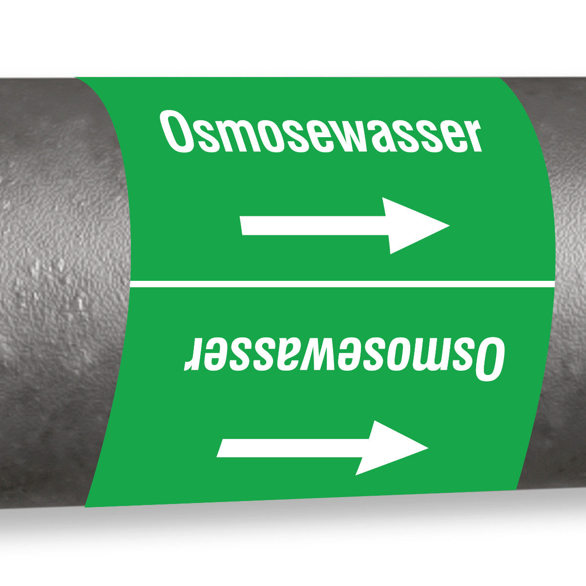 ISO 20560 Pipe markers - Water