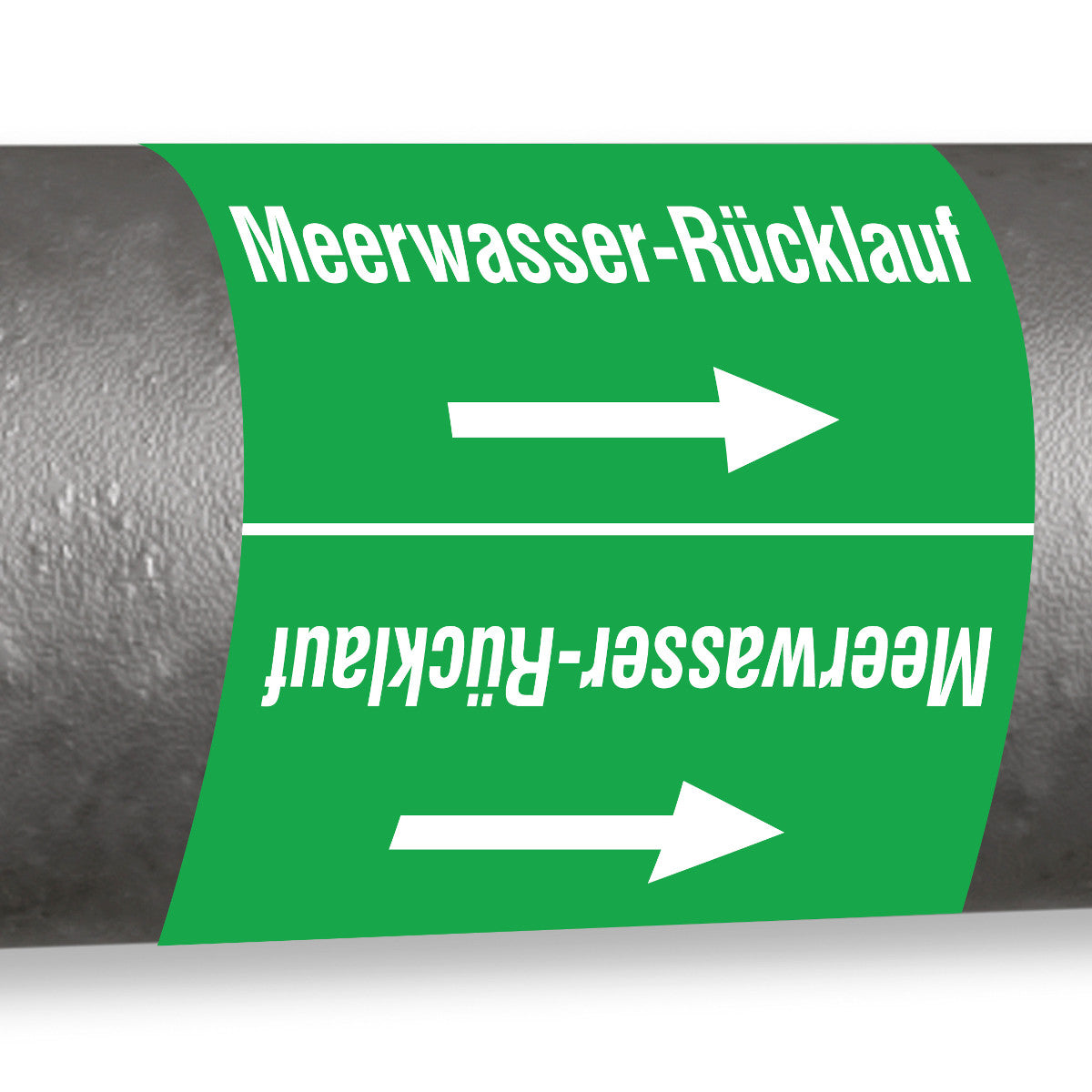 ISO 20560 Pipe markers - Water