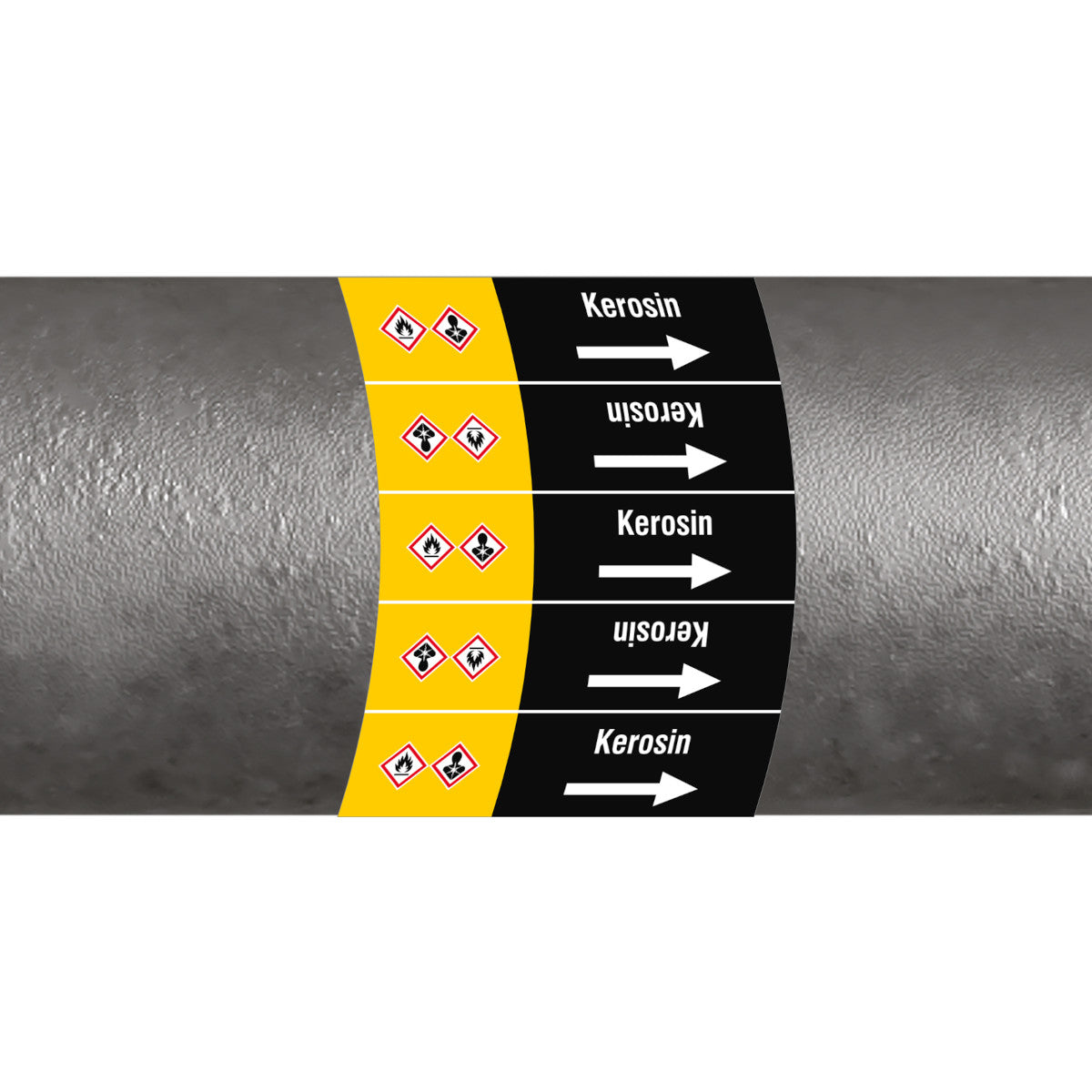 ISO 20560 Pipe markers - Other liquids