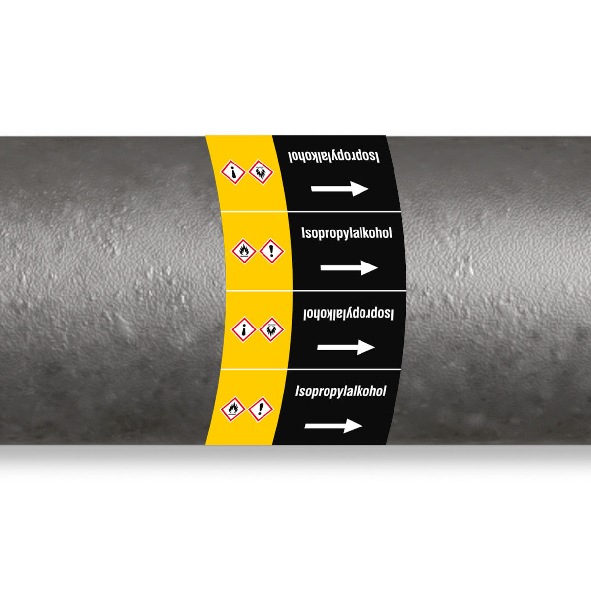 ISO 20560 Pipe markers - Other liquids