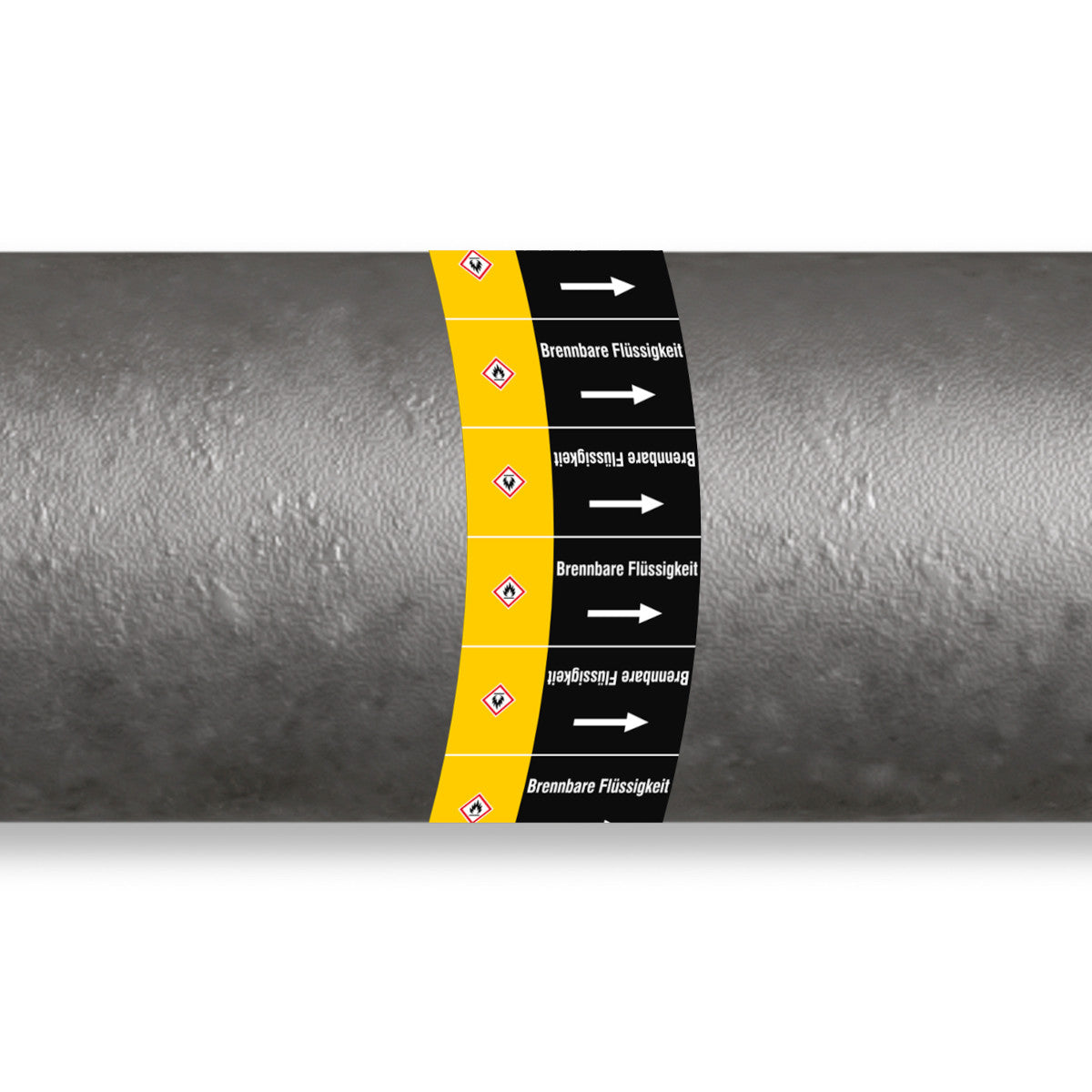 ISO 20560 Pipe markers - Other liquids