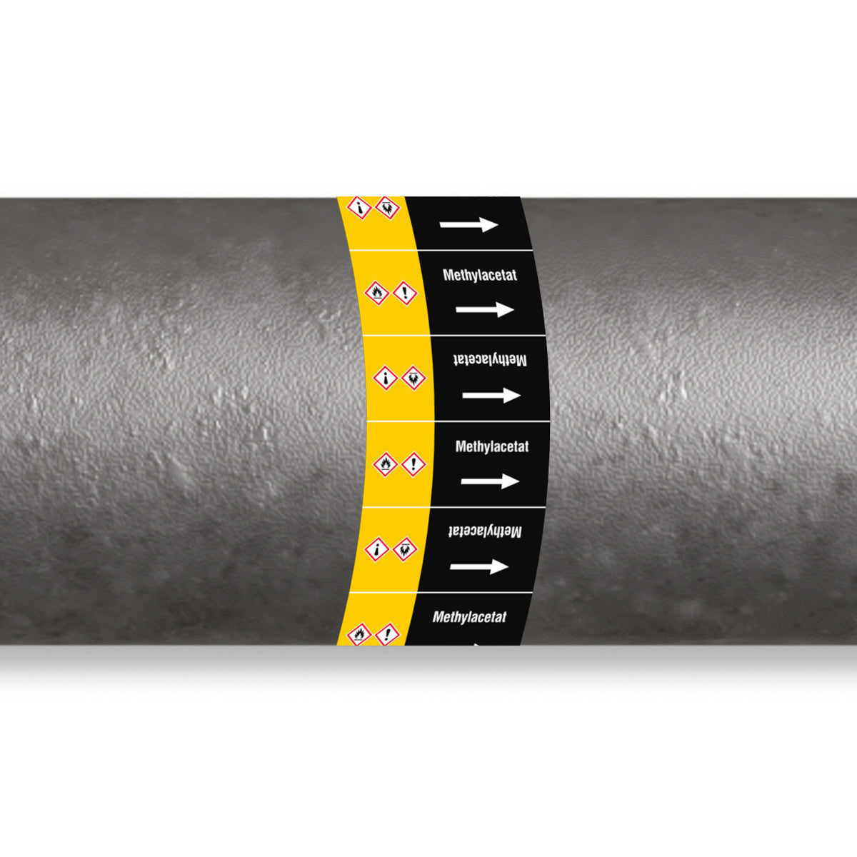 ISO 20560 Pipe markers - Other liquids